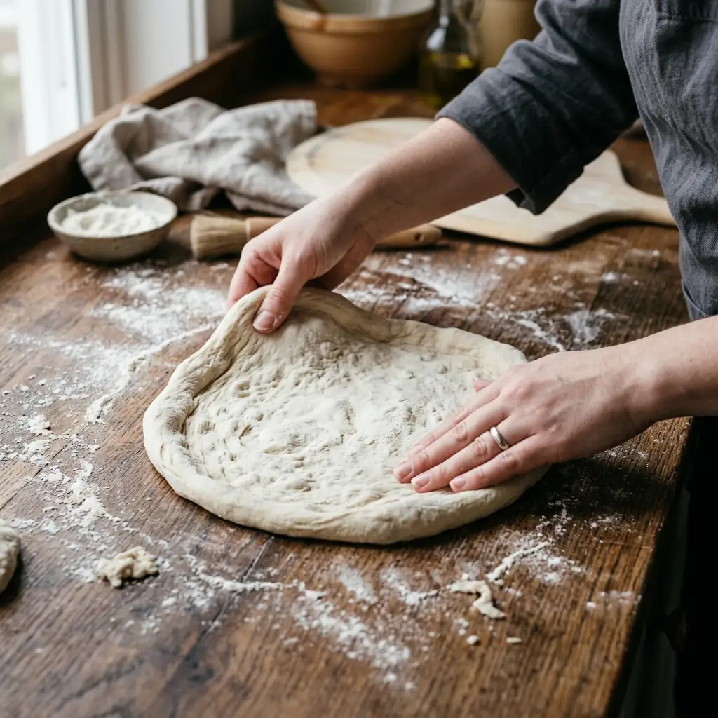 Pasta per pizza