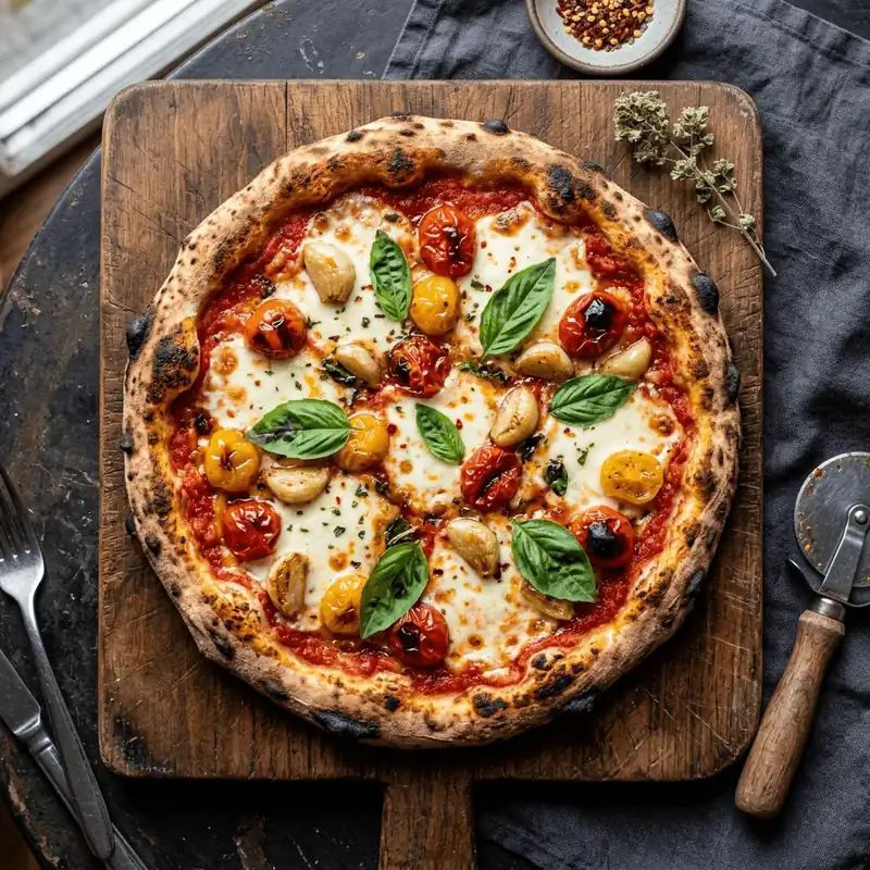 Aglio Arrosto e Pomodoro