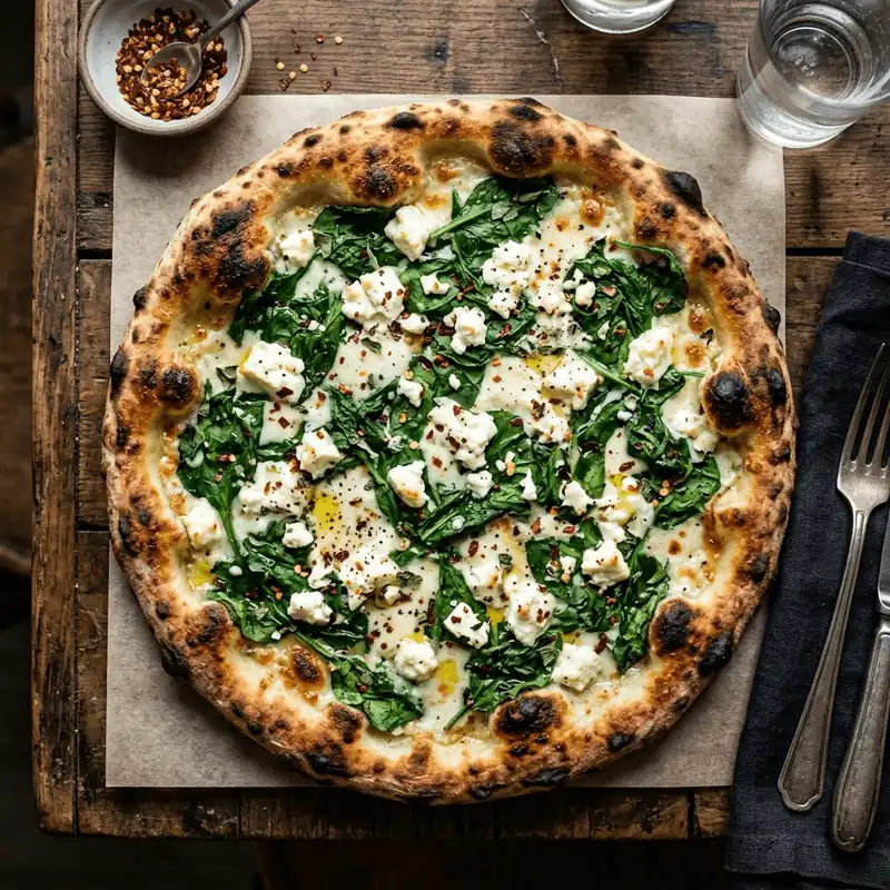 Spinaci e Feta