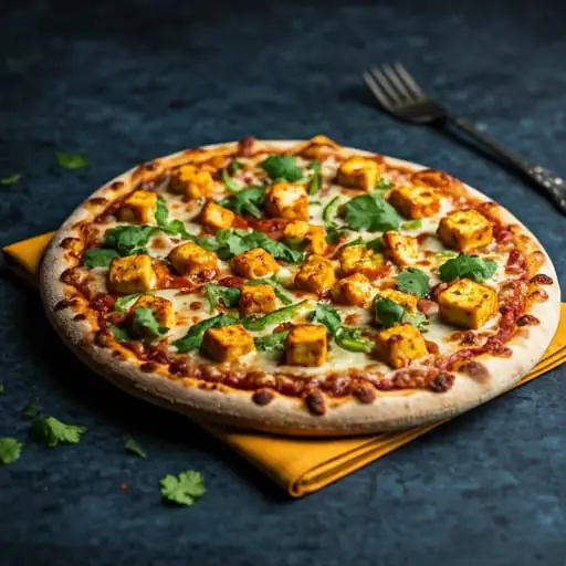 Pizza Tikka al Paneer Piccante